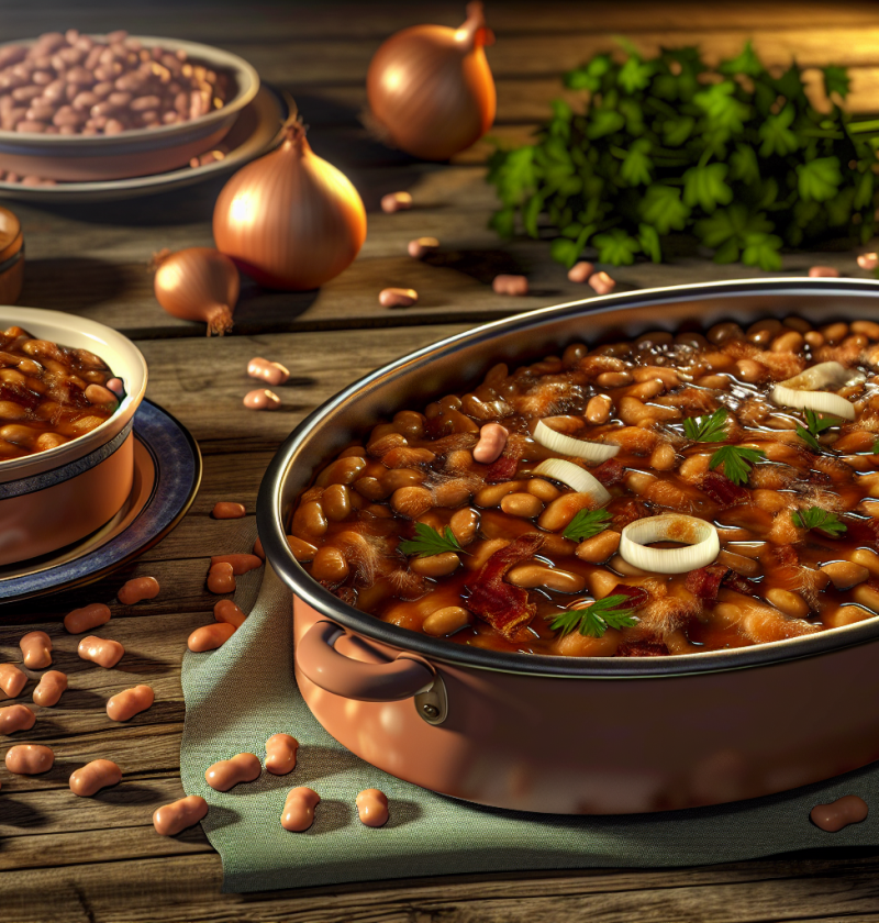 Baked Beans Like Grandma Browns: A Comfort Food Classic