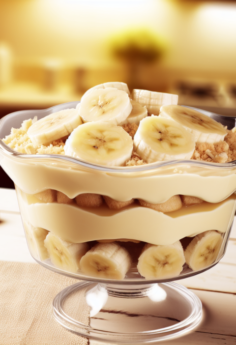 Irresistible Banana Pudding Made with Condensed Milk Recipe