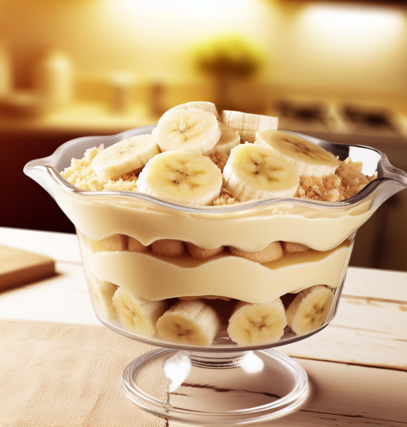 Irresistible Banana Pudding Made with Condensed Milk Recipe