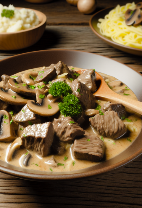 Irresistible Beef Stroganoff Recipes with Cream of Mushroom Soup