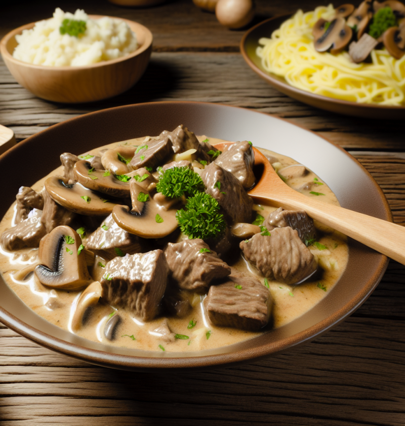 Irresistible Beef Stroganoff Recipes with Cream of Mushroom Soup