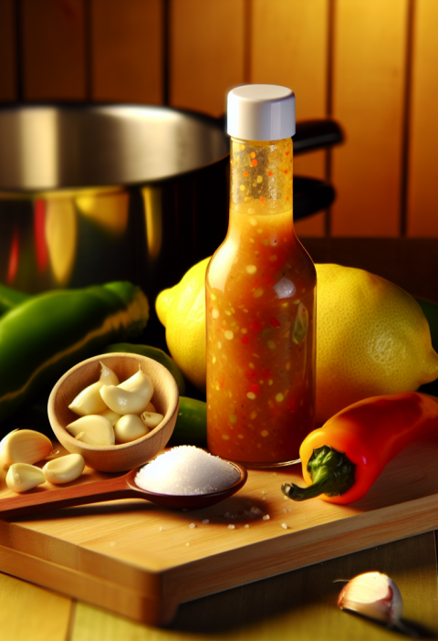 Irresistible Burmans Garlic Hot Sauce Recipe You Must Try!