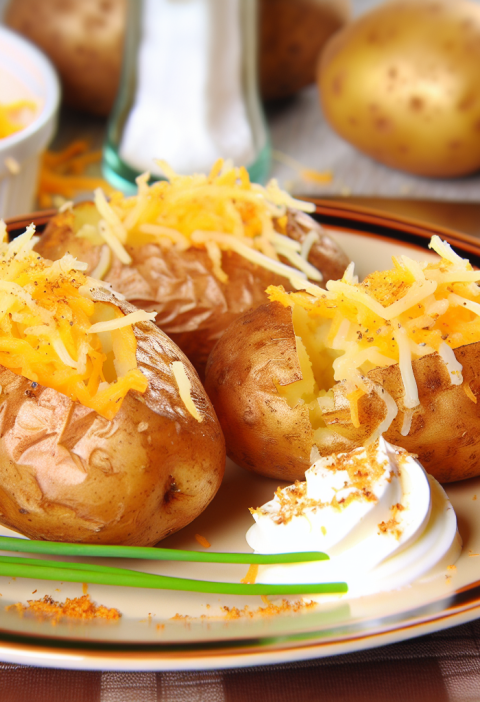 Can I Reheat a Baked Potato and How?