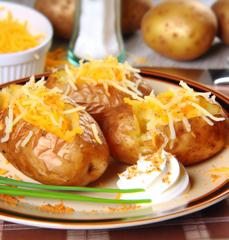 Can I Reheat a Baked Potato and How?