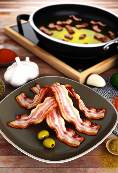 Can You Cook Turkey Bacon From Frozen Easily?