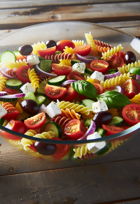 Can You Freeze Pasta Salad for Long-Lasting Freshness?