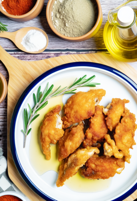 Can You Fry Chicken in Olive Oil for Crispy Perfection?