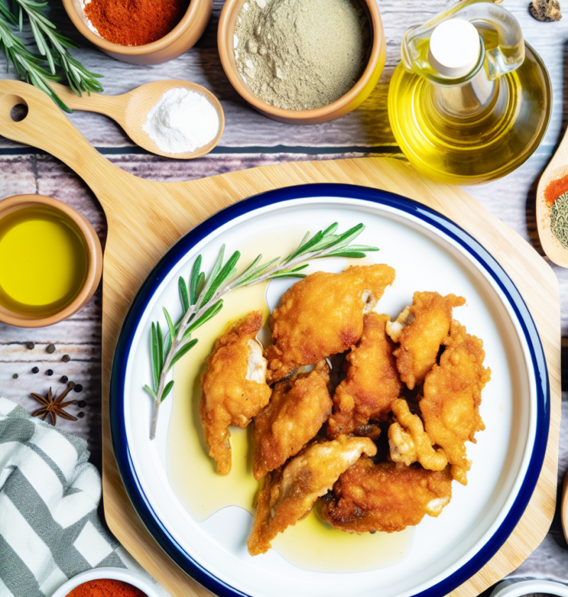 Can You Fry Chicken in Olive Oil for Crispy Perfection?