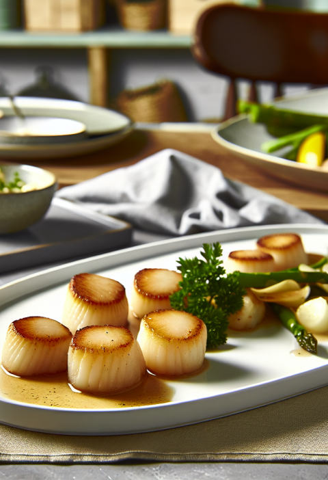 Cook Scallops from Frozen in 3 Simple Steps