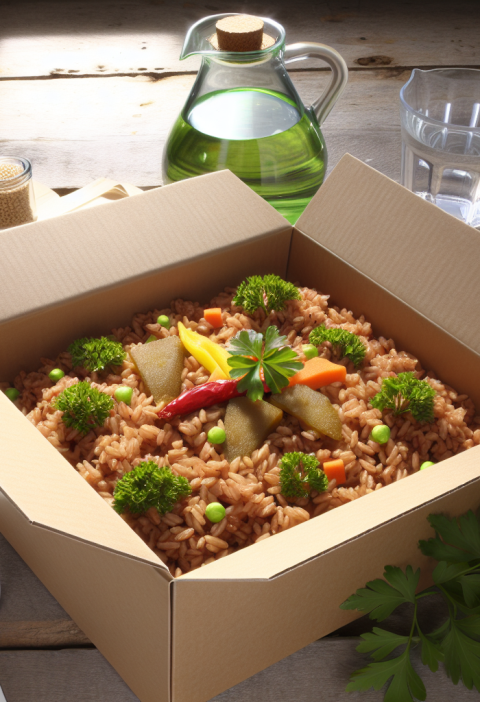 Discover the Easiest Method for Cooking Brown Rice in Microwave