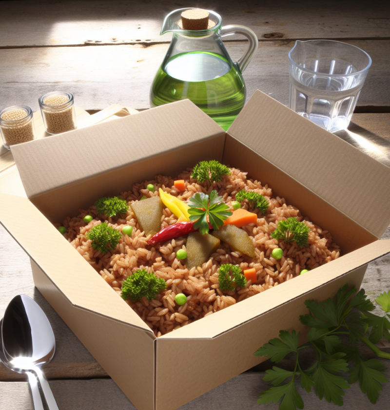 Discover the Easiest Method for Cooking Brown Rice in Microwave