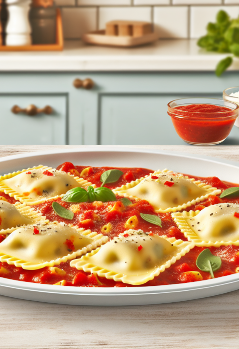 Delicious Tips for Cooking Ravioli from Frozen