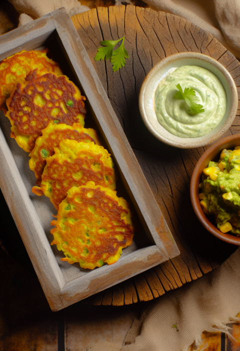 Delicious Corn Fritters Made with Pancake Mix Recipe