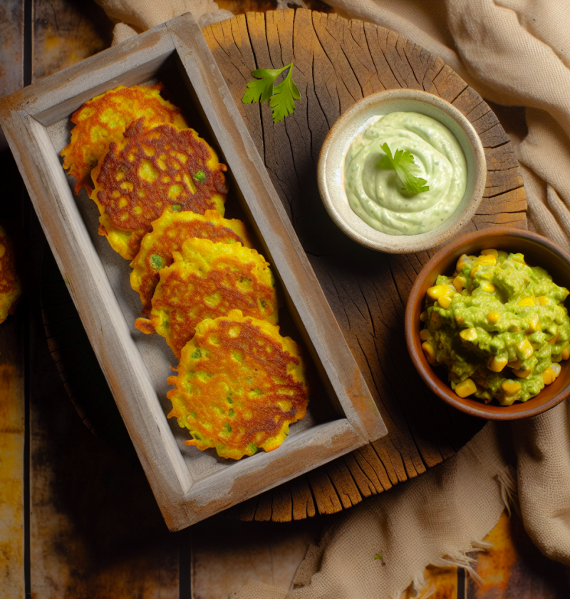 Delicious Corn Fritters Made with Pancake Mix Recipe