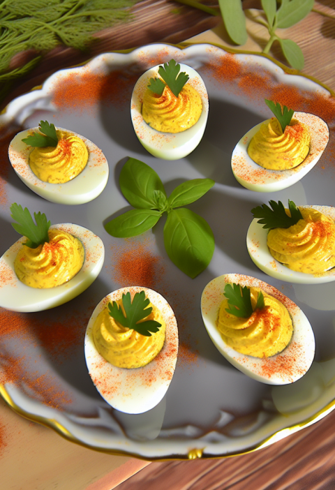 Deviled Egg Shelf Life: How Long Are They Good For?