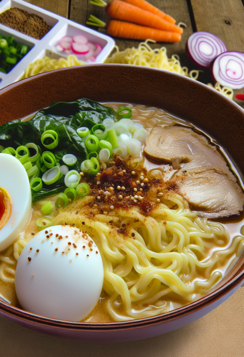 Mastering Microwave Ramen Noodles: Cooking Time Revealed!