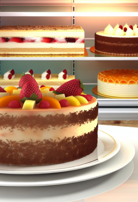 How Long is Cake Good for in Fridge? Discover Now!