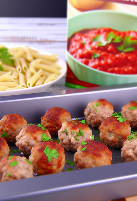 Discover Perfectly Baked Meatballs at 375: Cooking Time Secrets