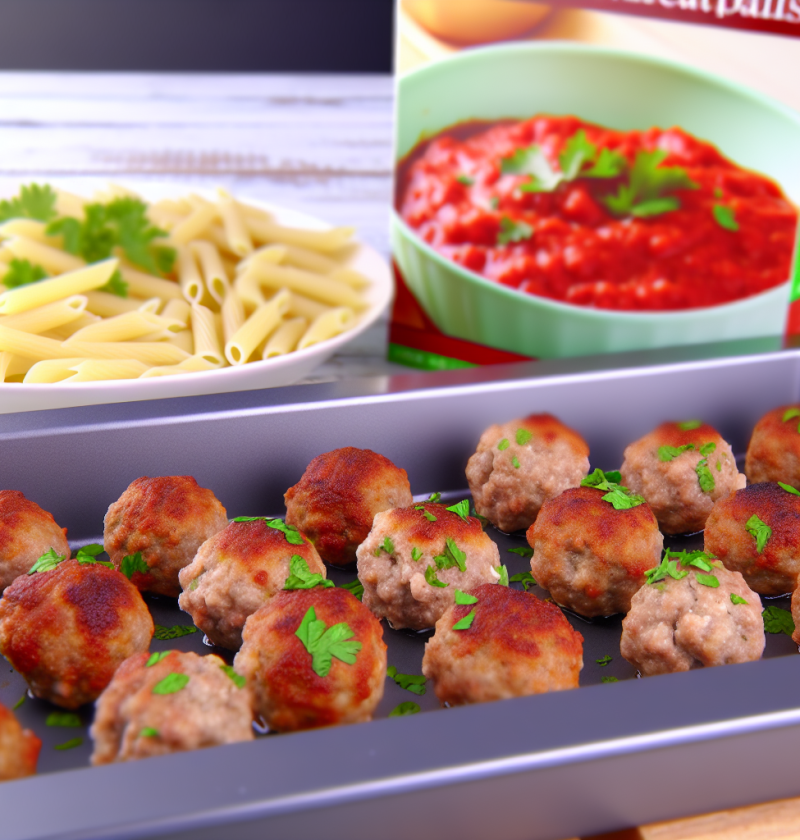 Discover Perfectly Baked Meatballs at 375: Cooking Time Secrets