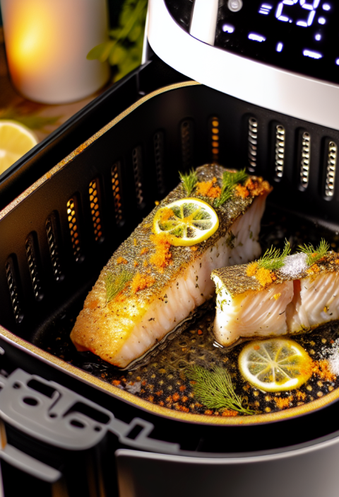 Reheat Fish in Air Fryer: Perfect Timing Tips