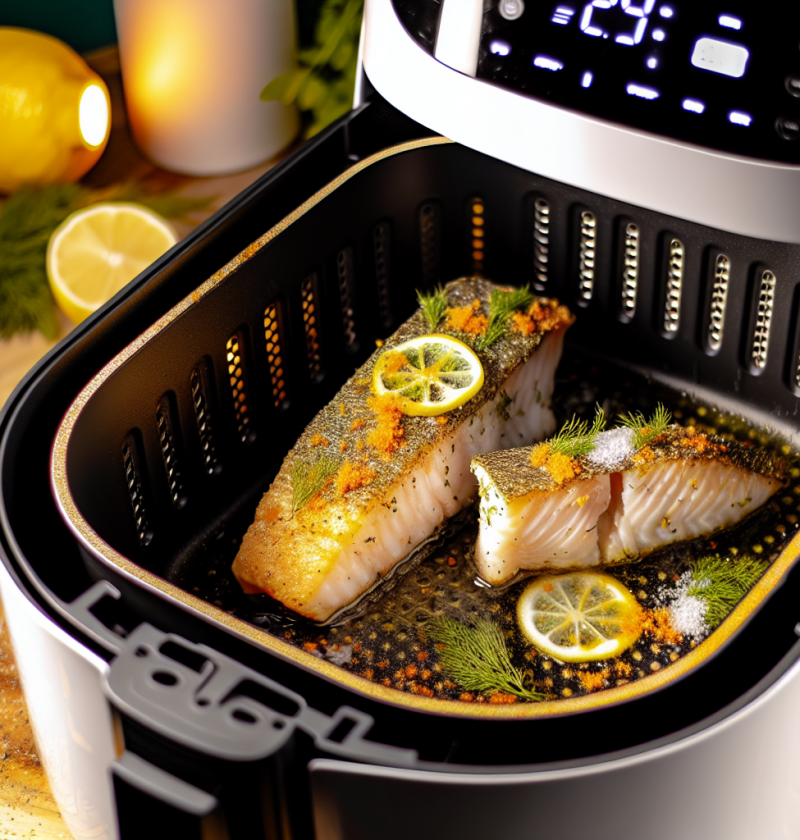 Reheat Fish in Air Fryer: Perfect Timing Tips