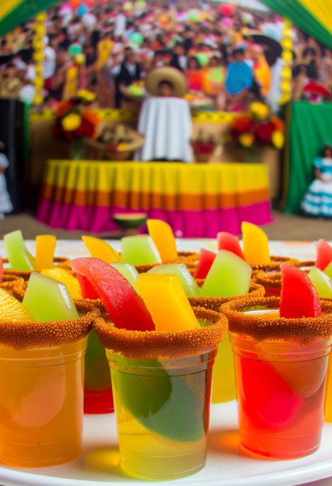 Delicious Mexican Candy Shot Receta You Must Try