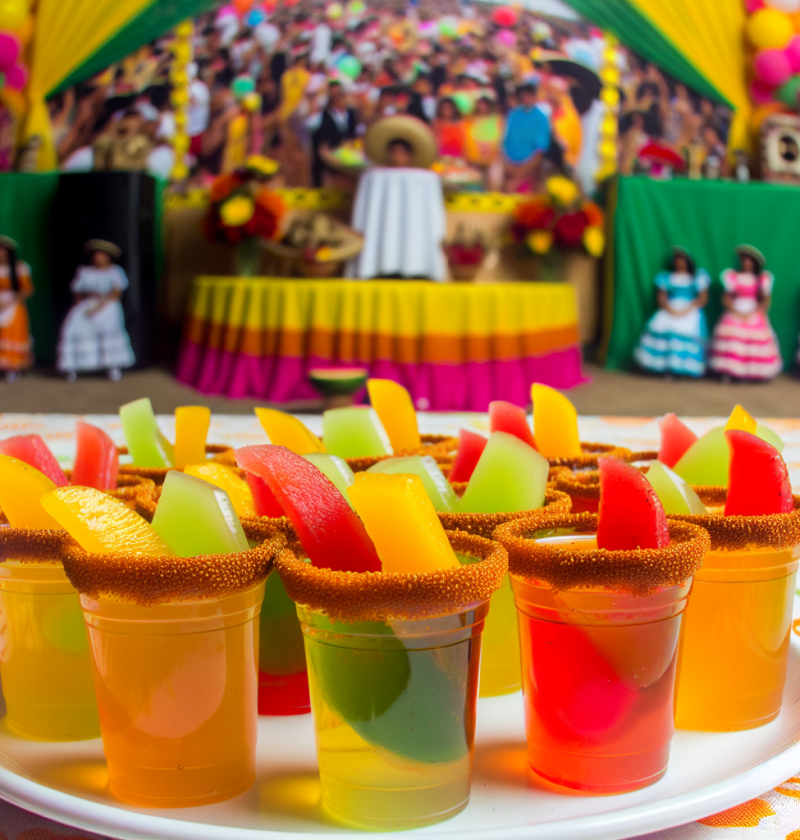 Delicious Mexican Candy Shot Receta You Must Try