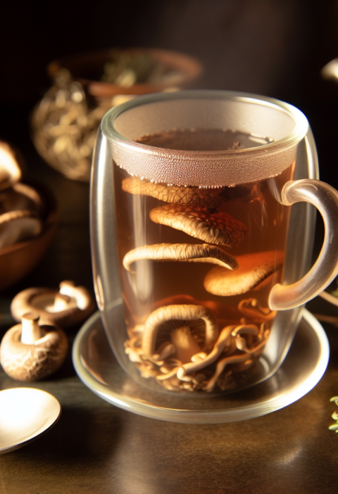 Delicious Mushroom Tea Instructions for Your Perfect Brew