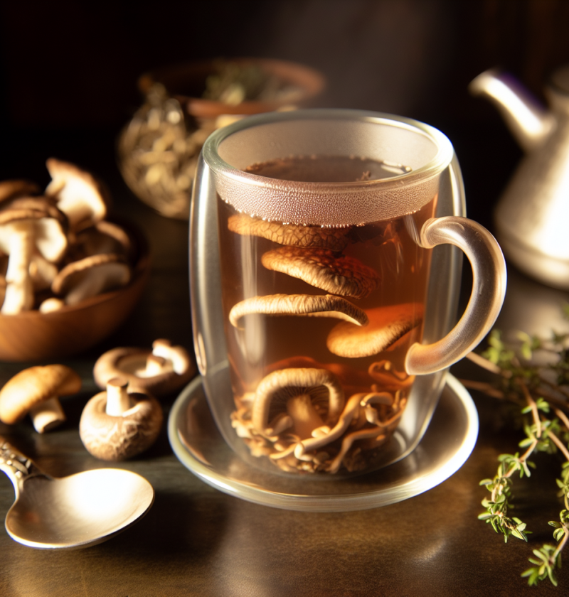 Delicious Mushroom Tea Instructions for Your Perfect Brew