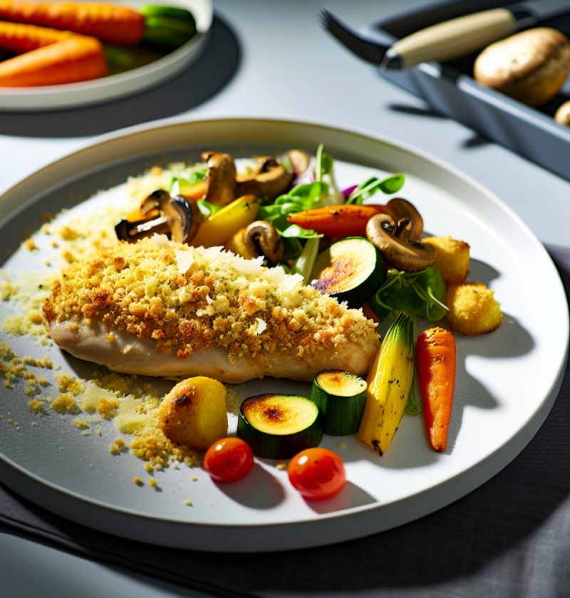 Parmesan Herb Crusted Chicken That Will Impress Everyone