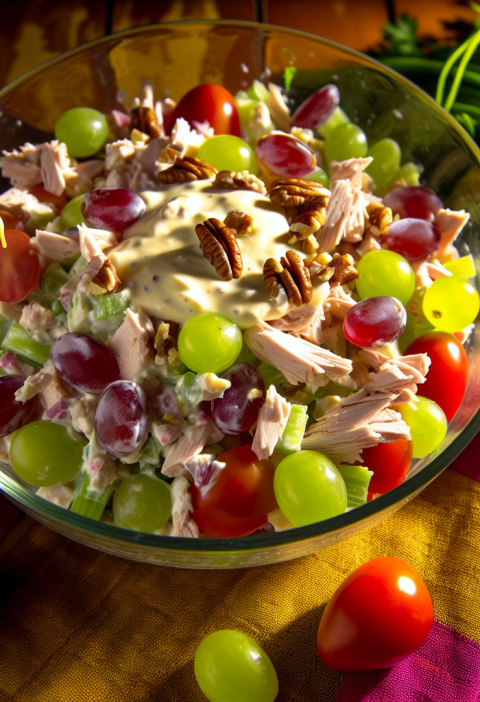 Delicious Recipe for Chicken Salad Chick Grape Salad