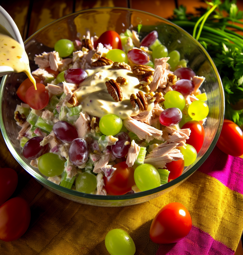 Delicious Recipe for Chicken Salad Chick Grape Salad