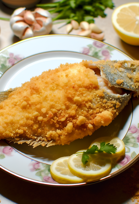 Reheating Breaded Fish in Air Fryer for Perfect Crisp