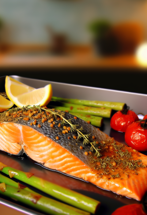 Delicious Roast Salmon 400 Recipe You Must Try!