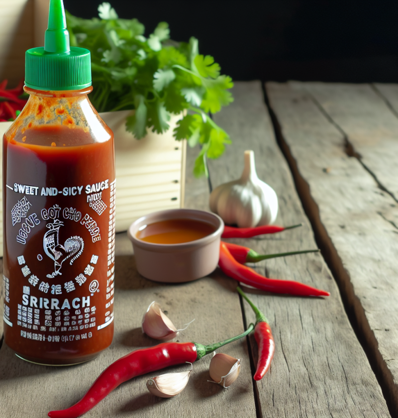 Sweet and Spicy Sriracha Recipe You Need to Try!