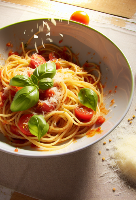 Delicious Tomato Basil Pasta from Cheesecake Factory Recipe