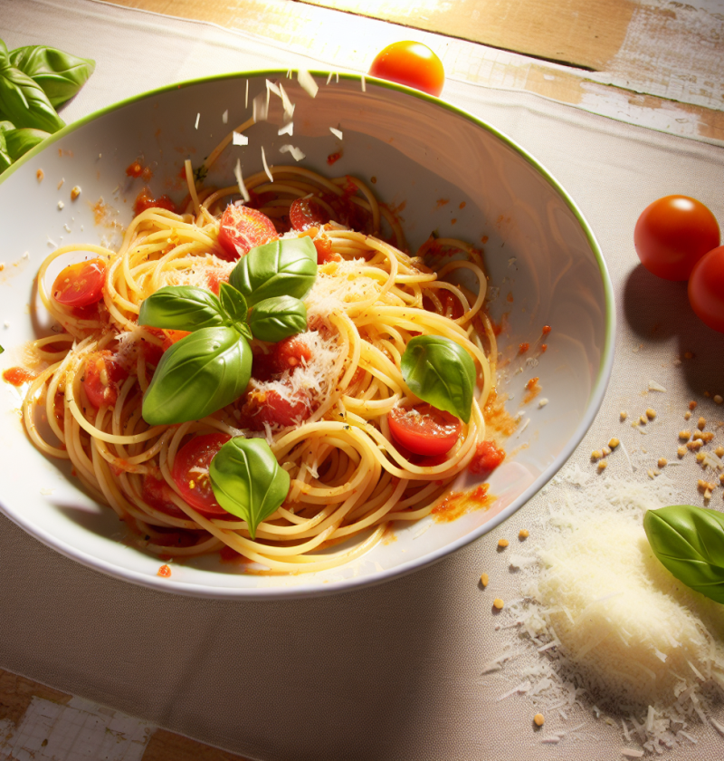 Delicious Tomato Basil Pasta from Cheesecake Factory Recipe