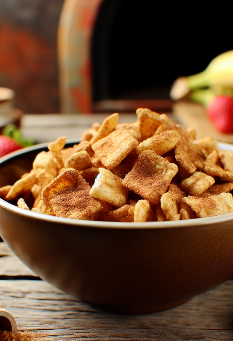 Irresistible Cinnamon Toast Crunch Gluten Free Recipe