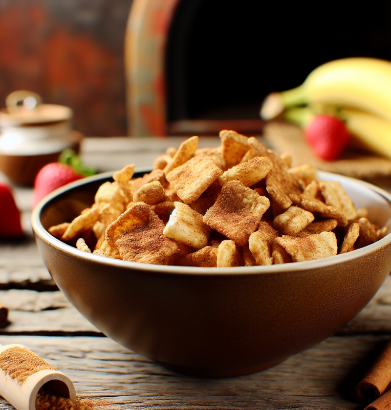 Irresistible Cinnamon Toast Crunch Gluten Free Recipe