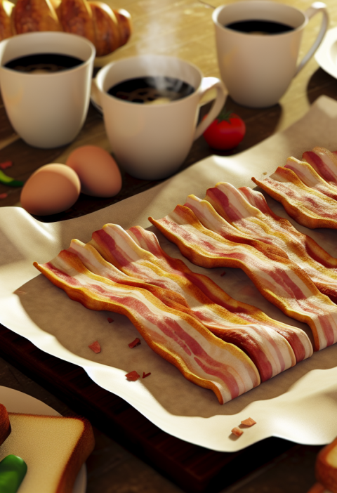 Cooking Frozen Bacon in Oven: Quick and Delicious Method