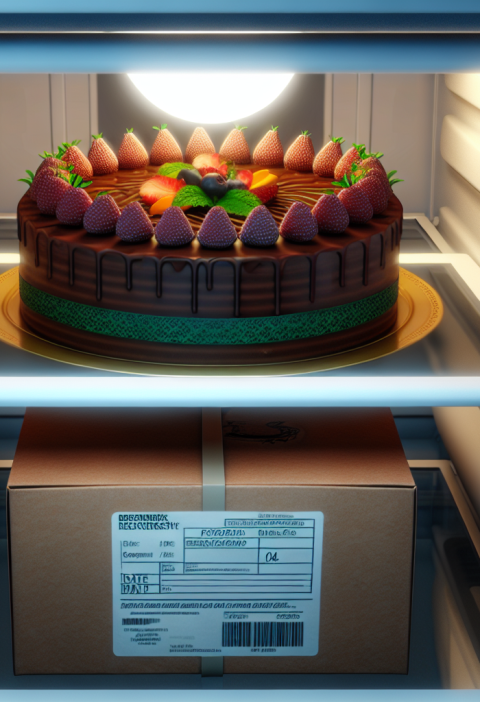 How Long Is Cake Good in Fridge? Find Out Now!