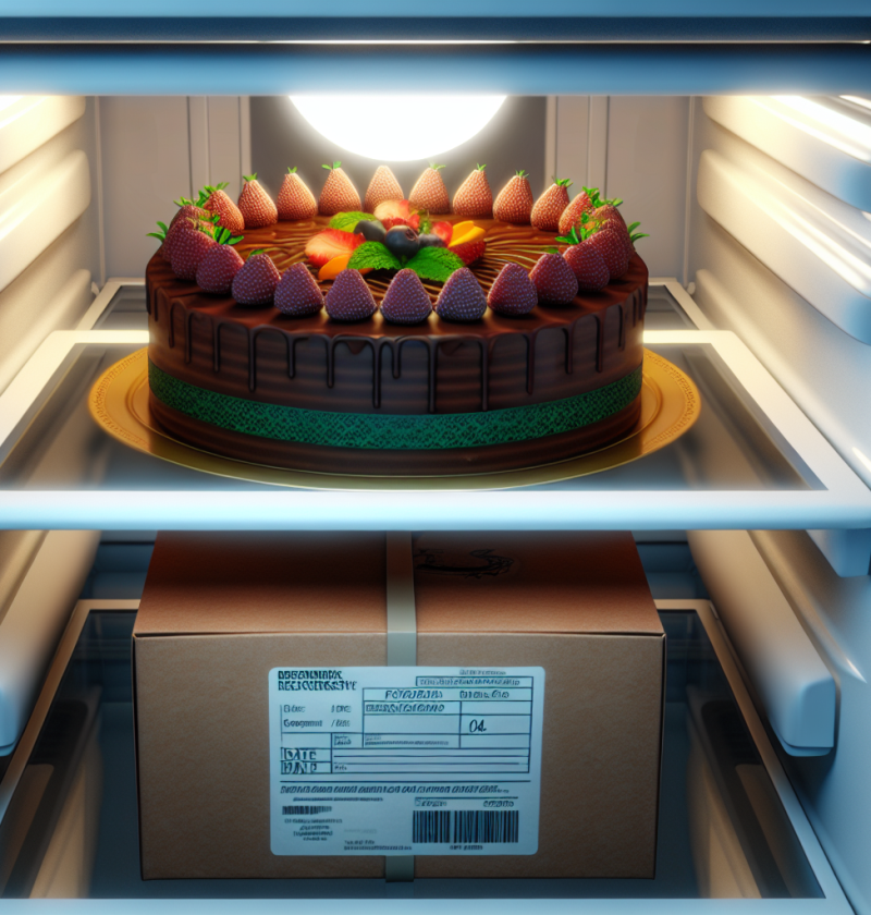 How Long Is Cake Good in Fridge? Find Out Now!