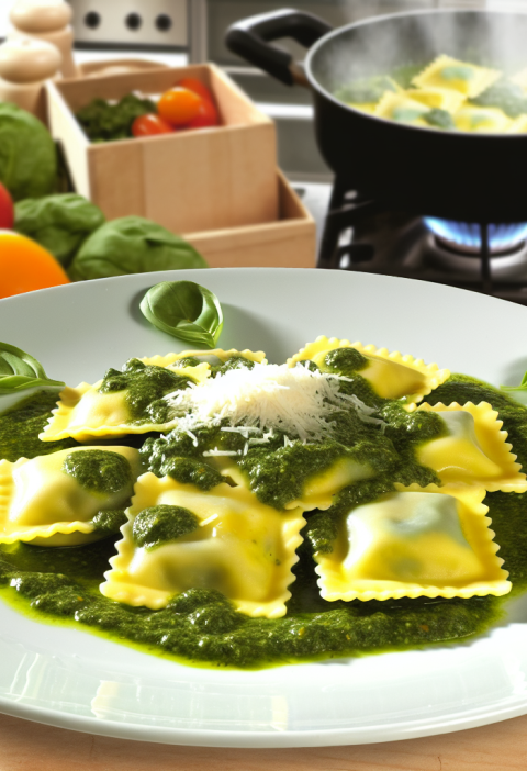 How Long to Cook Frozen Ravioli in Boiling Water?