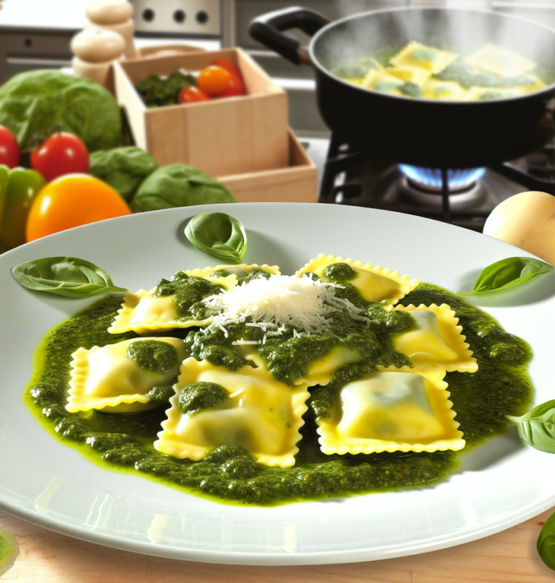 How Long to Cook Frozen Ravioli in Boiling Water?