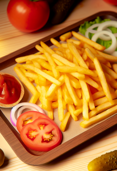 Reheat McDonald's Fries in Air Fryer: Quick Guide