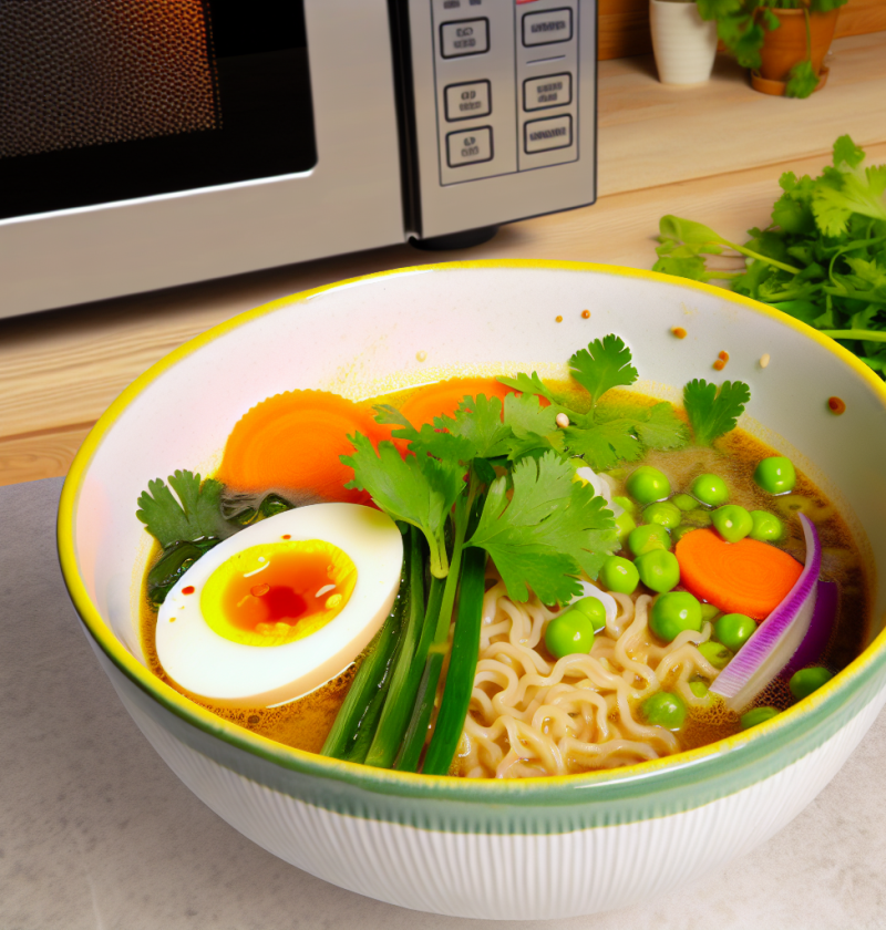 How Long to Microwave Ramen for Perfect Results