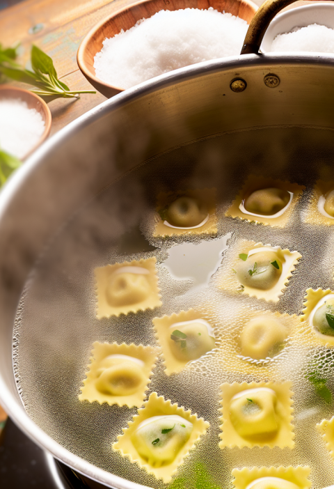 How to Boil Frozen Ravioli for Perfect Results