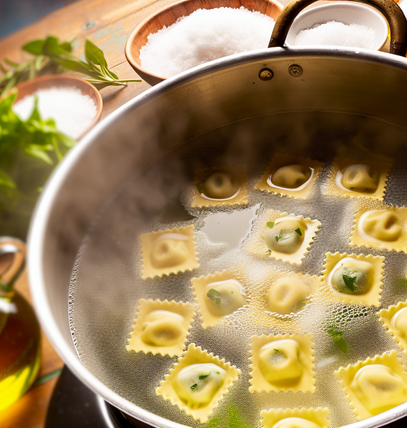 How to Boil Frozen Ravioli for Perfect Results