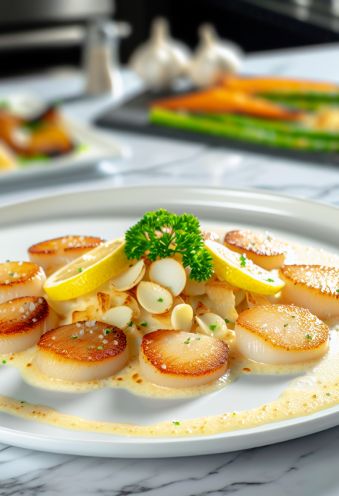 How to Cook Frozen Scallops in a Pan Easily