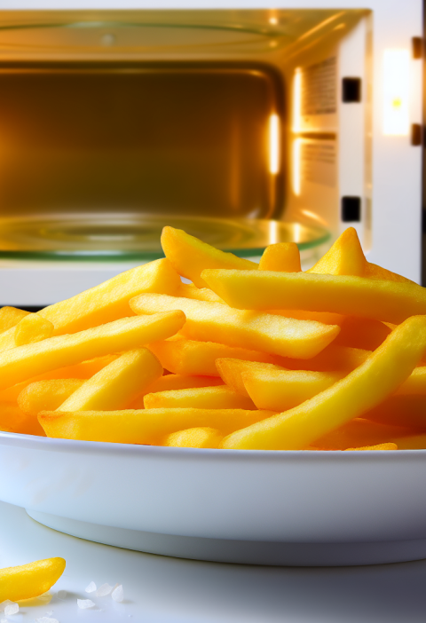 How to Reheat McDonald's Fries in the Microwave Perfectly